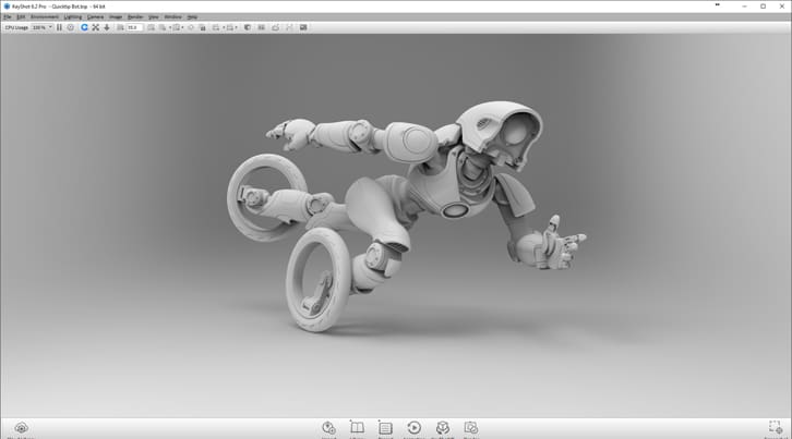KeyShot vs Blender - Complexity
