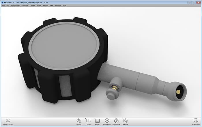 KeyShot Workflow Integration - KeyShot Import