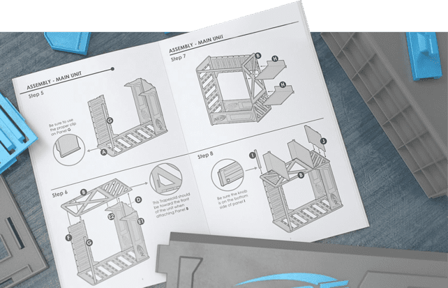 KeyShot Software - Manufacturing and Documentation