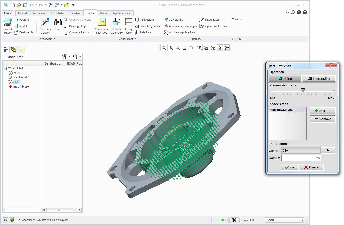 3D Caliper Tool