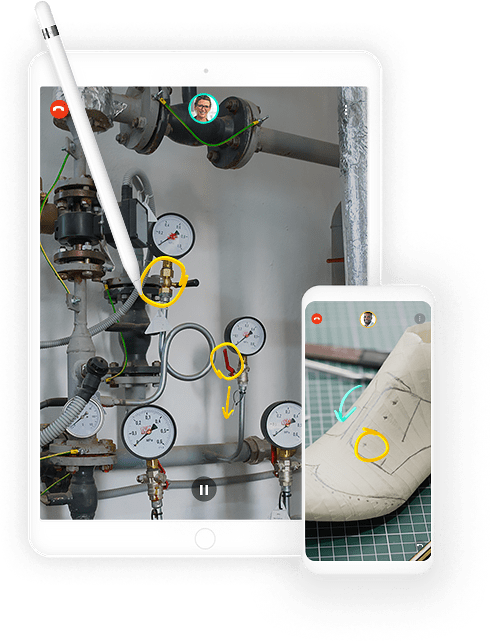 Vuforia Remote Assistance