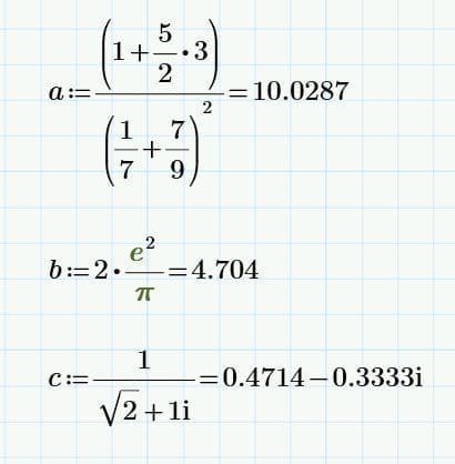 Mathcad Vs Matlab - Computations