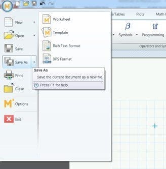 Mathcad Vs Matlab - Documentation