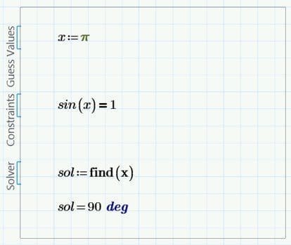 Mathcad Vs Matlab - Solving Capabilities