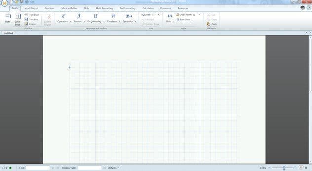 Mathcad vs Matlab - User Interface