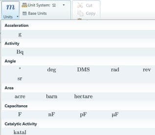 Mathcad Vs Matlab - Units