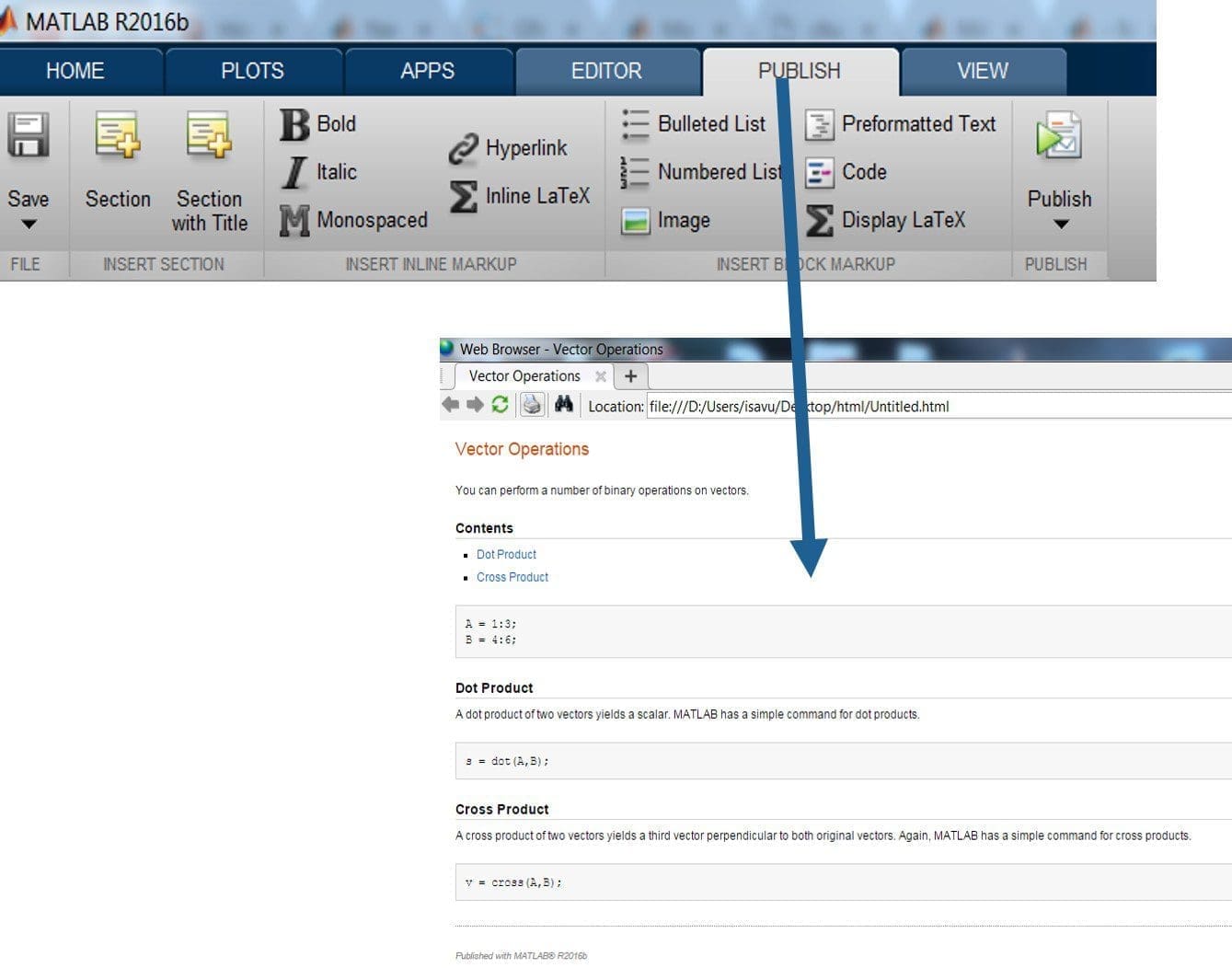Matlab vs Mathcad - Documentation