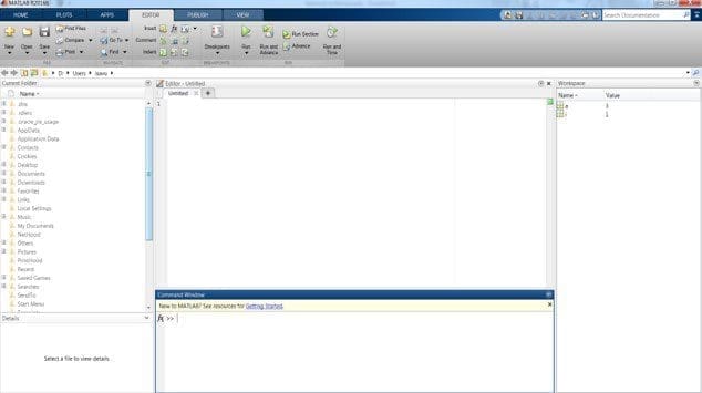 Matlab Vs Mathcad - User Interface