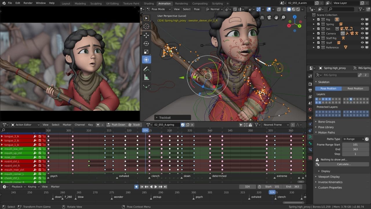 Blender vs Keyshot - Blender