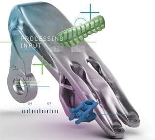 Features of CAD Software - Generative Design