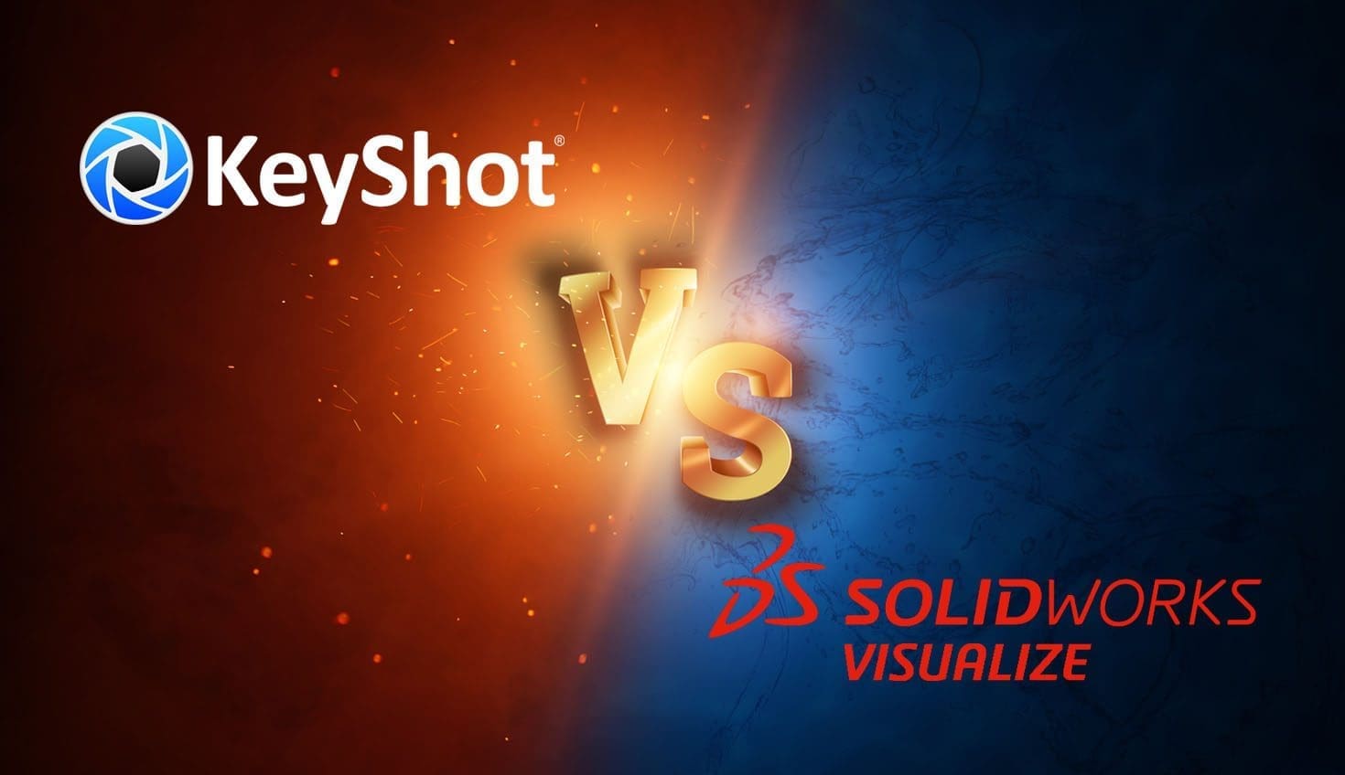 KeyShot vs SOLIDWORKS Visualize