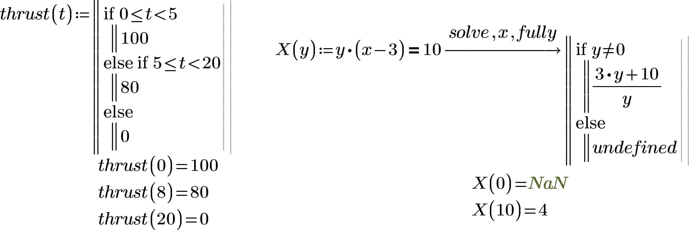 best math software - mathcad