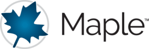 Maple vs Mathcad - Maple Logo