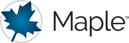 Maple vs Mathcad - Maple Logo