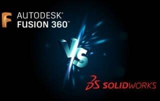 fusion 360 vs SOLIDWORKS