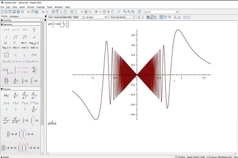 maple vs mathcad