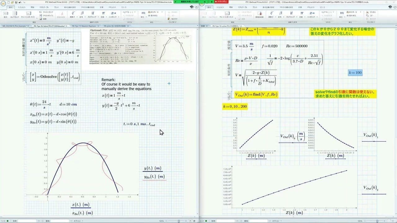 Maple vs Mathcad - Plotting