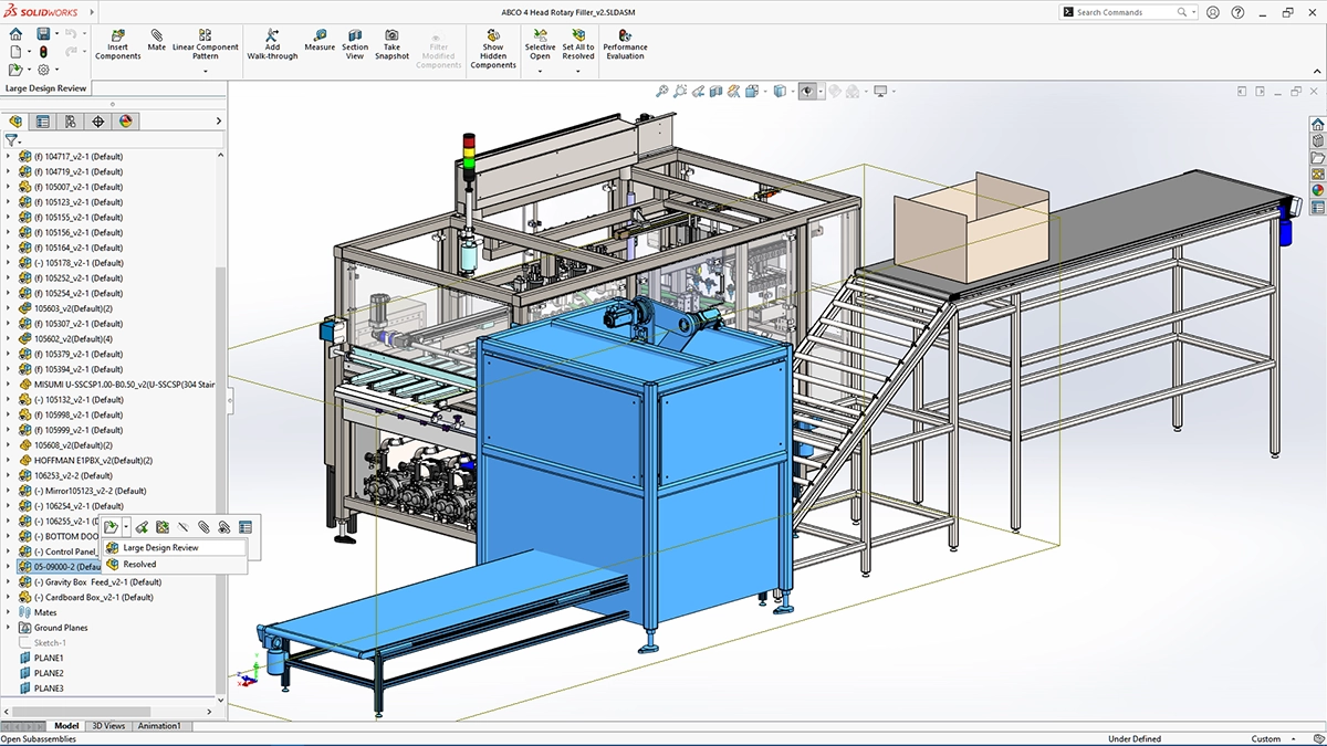 Fusion 360 vs SOLIDWORKS