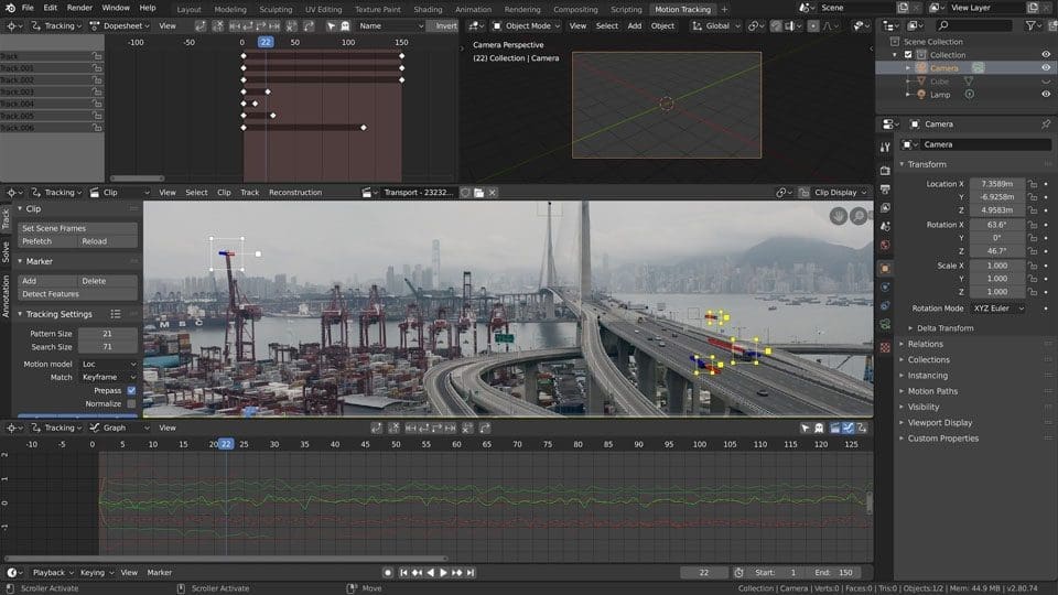 blender vs fusion 360