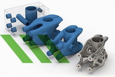 DfAM – Design For Additive Manufacturing | TriStar PLM Solutions DfAM - Design for Additive Manufacturing - Generative Design