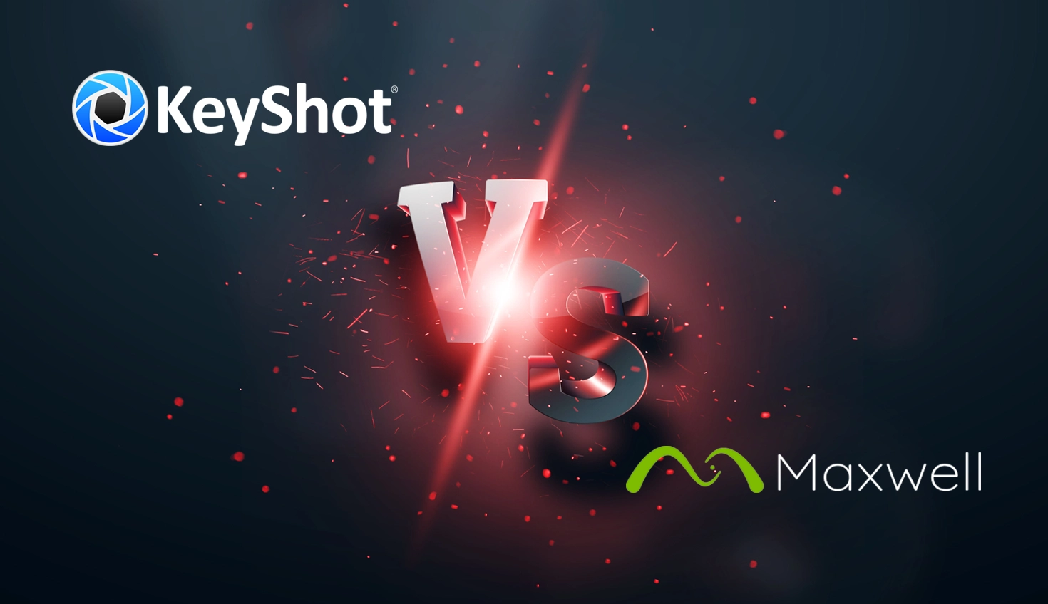 KeyShot vs Maxwell