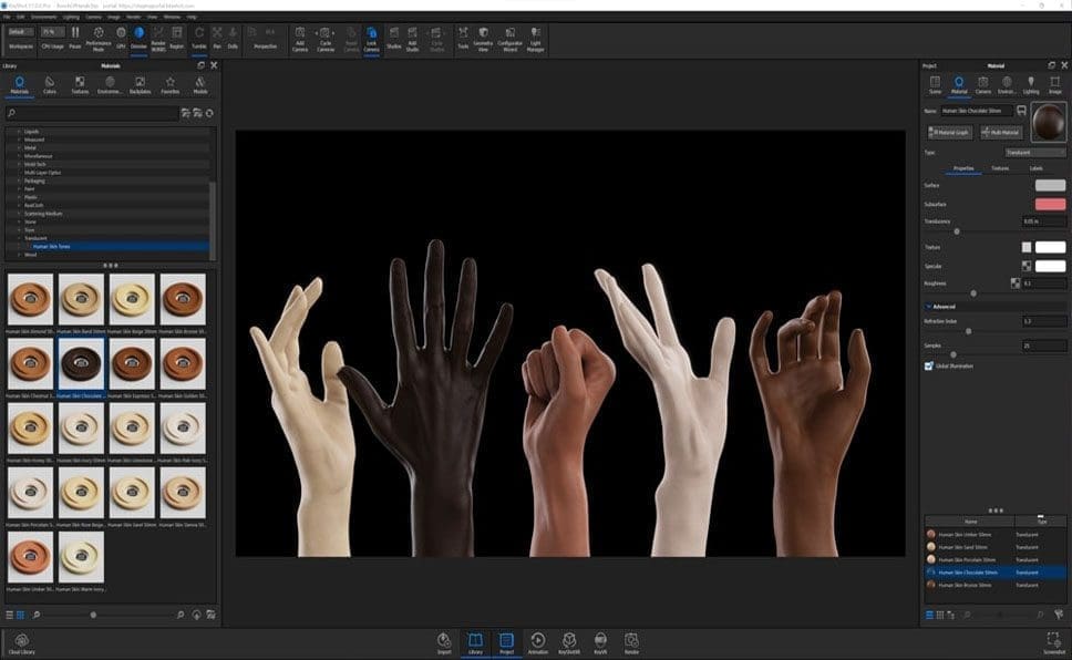 KeyShot vs Vray - Usability