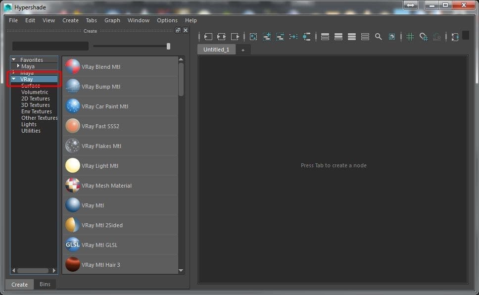 Vray vs KeyShot - Vray UI