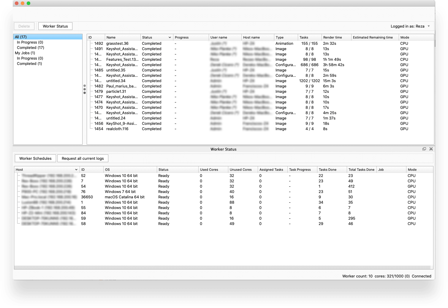 KeyShot Network Rendering - Network Rendering System