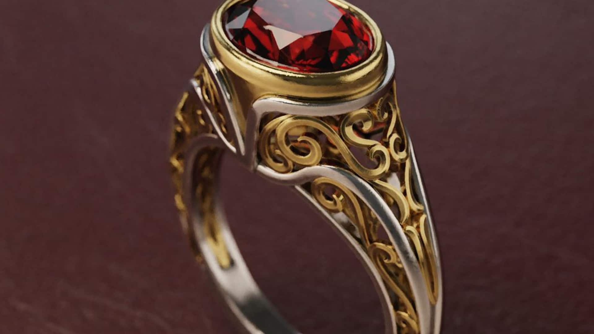 KeyShot Jewelry