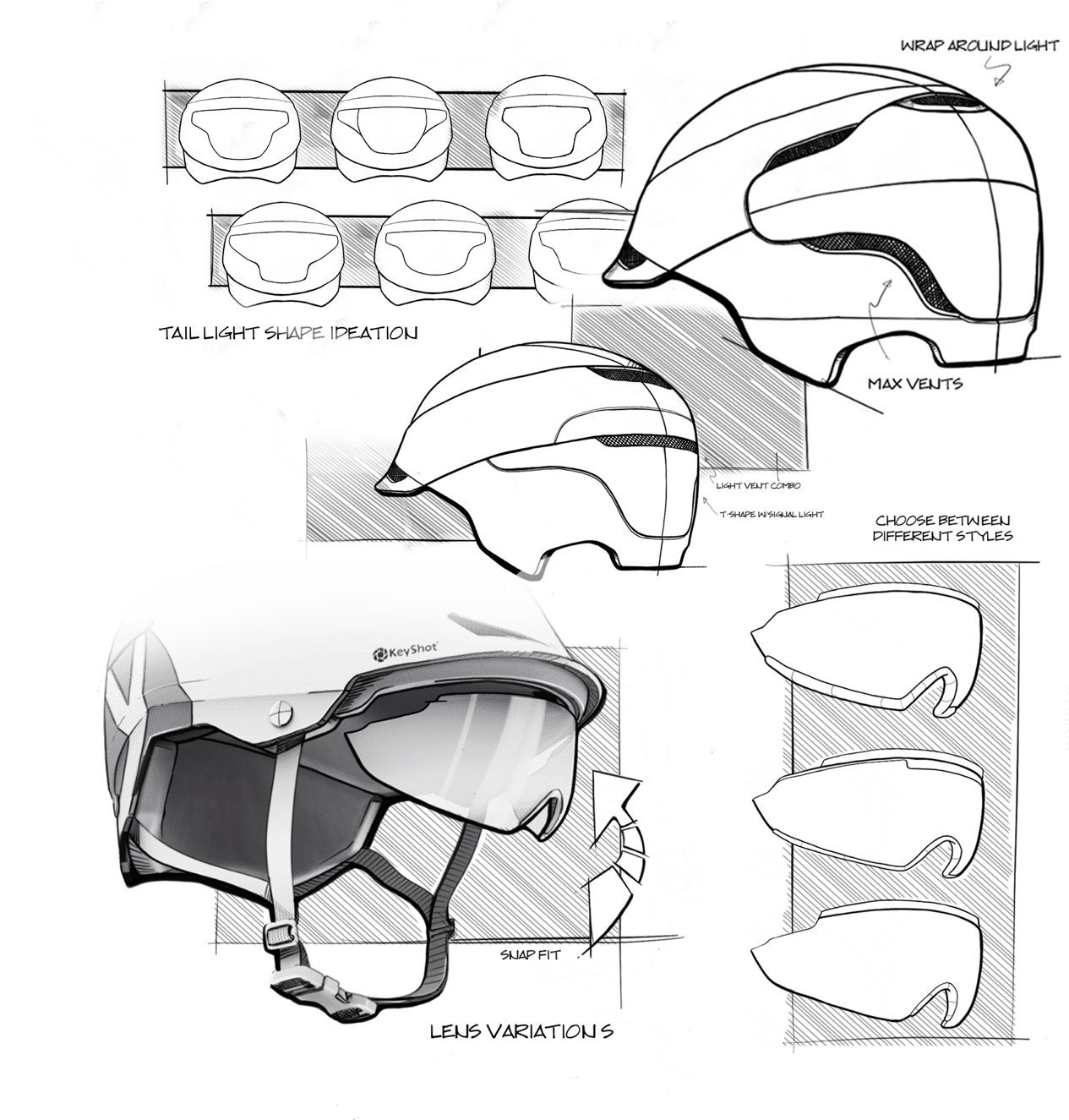 3D Rendering For Products - Ideation