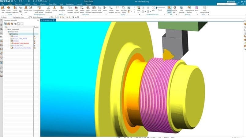 creo vs nx - NX interface
