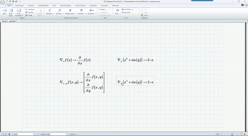 Mathcad Prime 9 - Symbolic & Numeric Engines