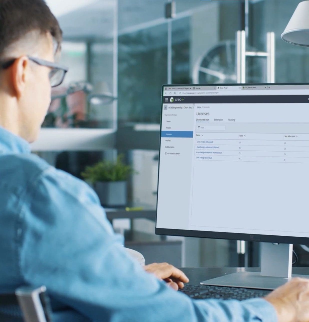 Creo Administration - SaaS CAD