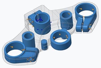 CAD Mechanical Engineering - Generative Design