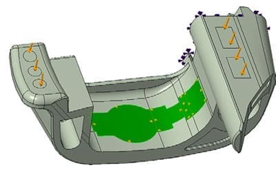 CAD Mechanical Engineering - Simulation