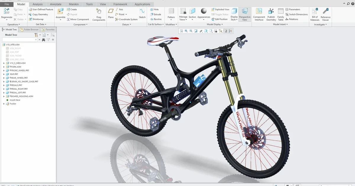 Advantages of Top Down Design - Assembly Context