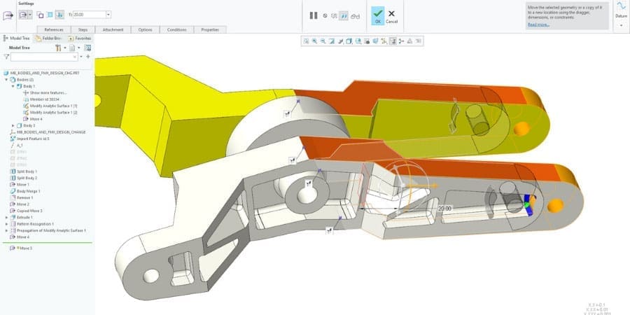 How Does top-down Design Work - Multi-Body
