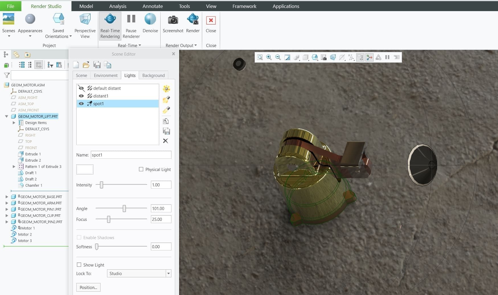 Creo Rendering | TriStar PLM Solutions creo rendering