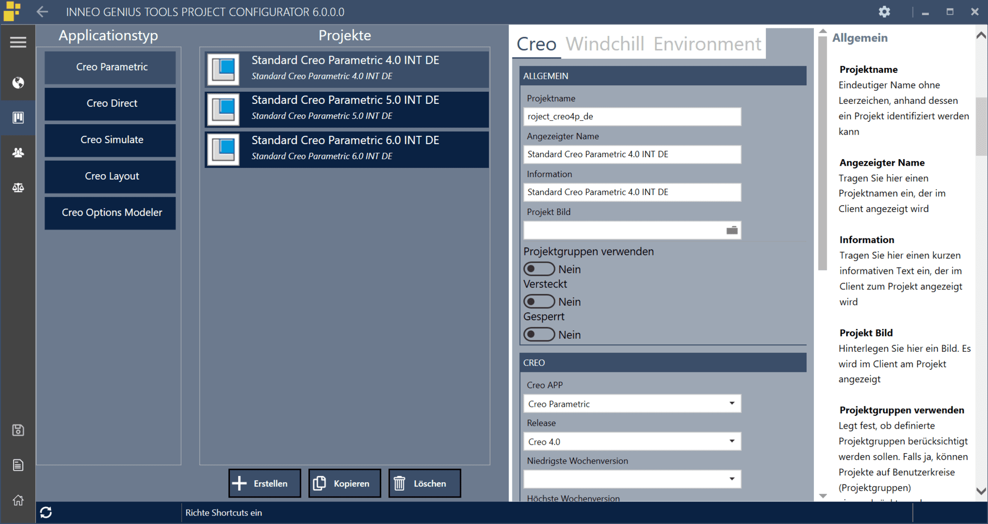 configuration tool