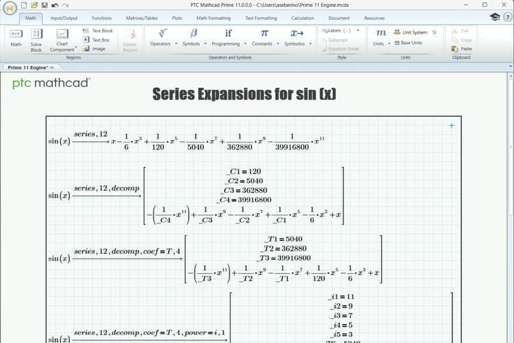 Mathcad Prime 9 - Usability Updates
