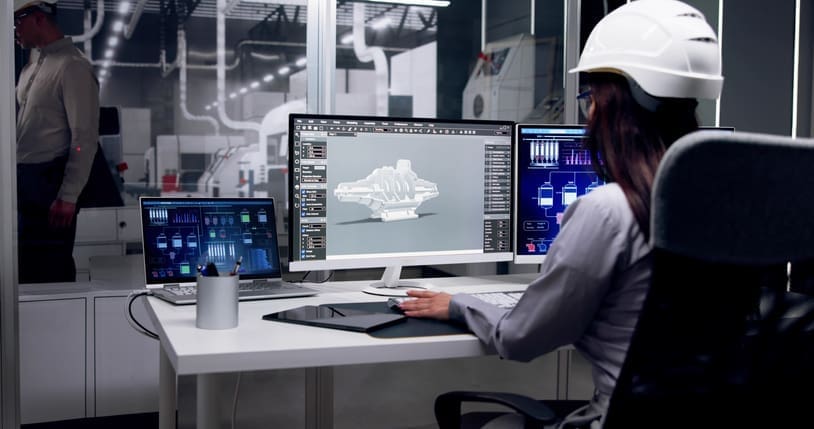 Industrial Data Automation System On Computer