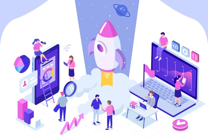 startup banner