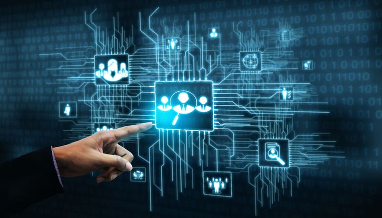 Human Resources and People Networking Concept